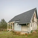 Holzhaus Am Waldrand Holiday home Niederfinow
