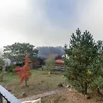 Holzhaus Am Waldrand Holiday home Niederfinow