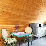 Holzhaus Am Waldrand * Niederfinow