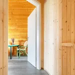 Holzhaus Am Waldrand Holiday home Niederfinow