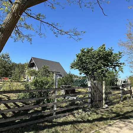 Holzhaus Am Waldrand * Niederfinow