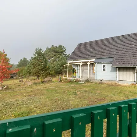 Holzhaus Am Waldrand Vakantiehuis *