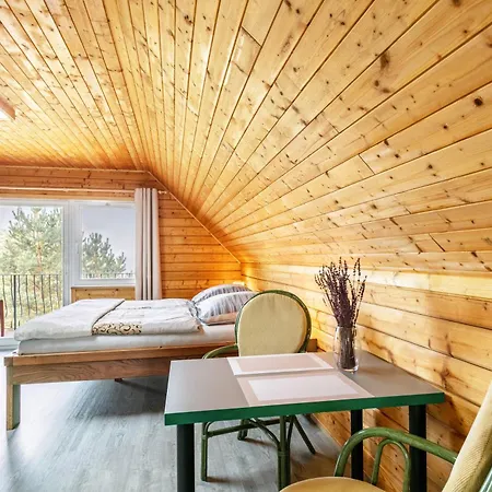 Дом отдыха Holzhaus Am Waldrand Niederfinow