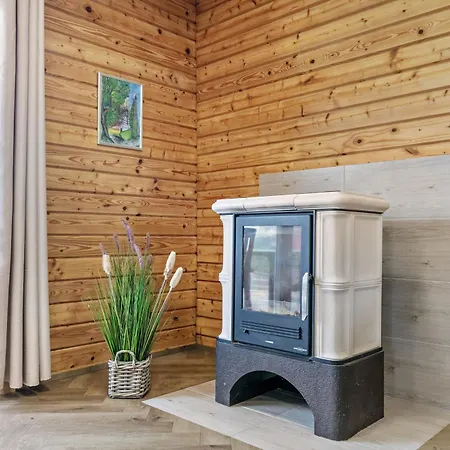 Holzhaus Am Waldrand Vakantiehuis *