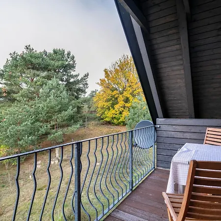بيت للعطل Holzhaus Am Waldrand