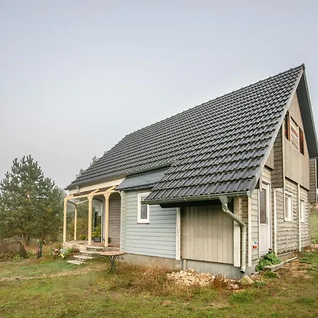 Holzhaus Am Waldrand بيت للعطل Niederfinow