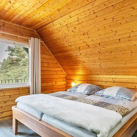 Holzhaus Am Waldrand Feriehus *