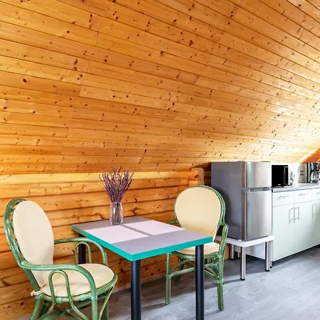 Holzhaus Am Waldrand * Niederfinow