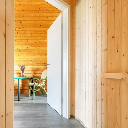 Holzhaus Am Waldrand Feriehus Niederfinow