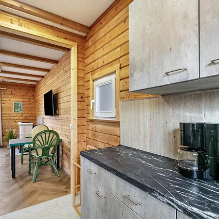 Feriehus Holzhaus Am Waldrand *