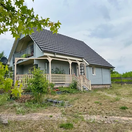Holzhaus Am Waldrand * Niederfinow