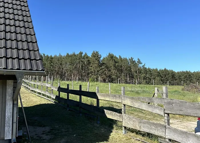 Holzhaus Am Waldrand *