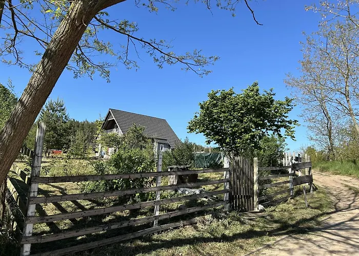 Holzhaus Am Waldrand * Niederfinow