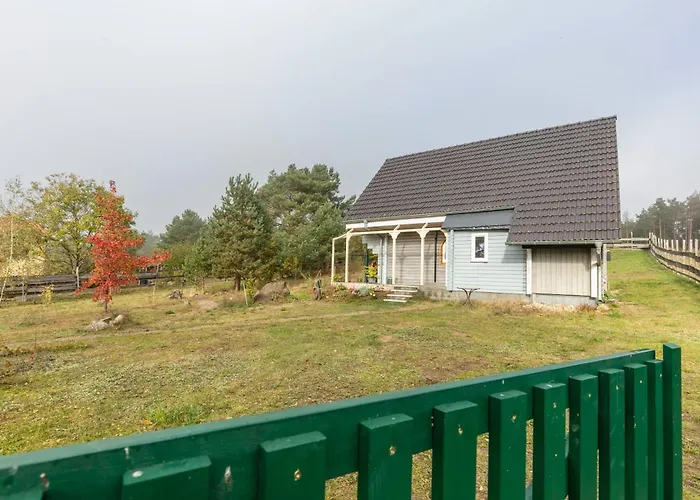 Holzhaus Am Waldrand Сasa de vacaciones *