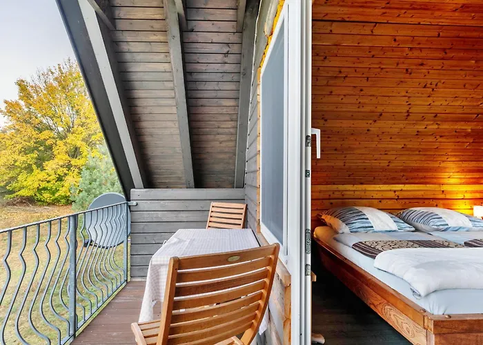 Holzhaus Am Waldrand *