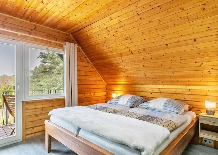 Holzhaus Am Waldrand Casa de Férias *