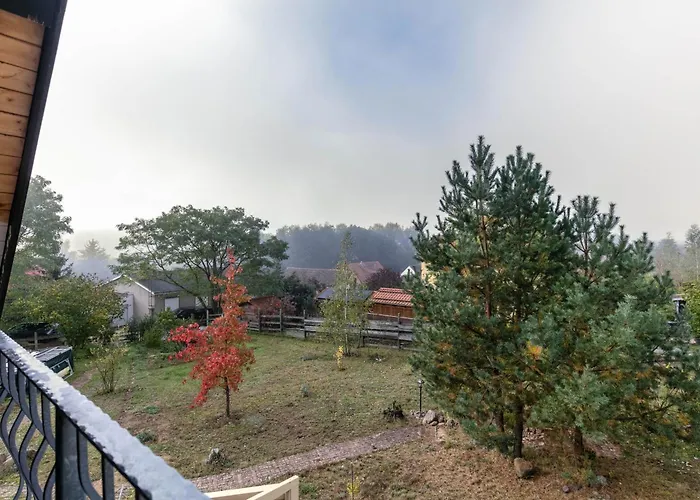 Holzhaus Am Waldrand Сasa de vacaciones