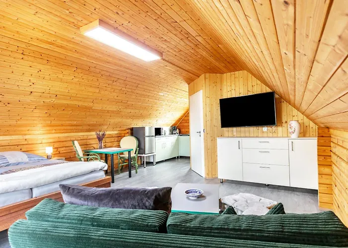 Сasa de vacaciones Holzhaus Am Waldrand