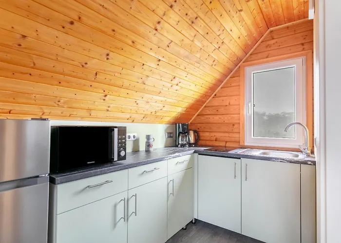 Holzhaus Am Waldrand Casa de Férias