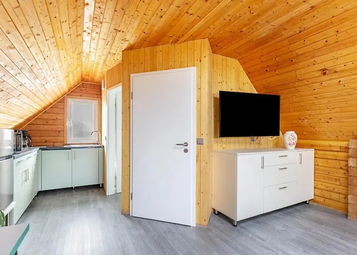 Holzhaus Am Waldrand Casa de Férias *