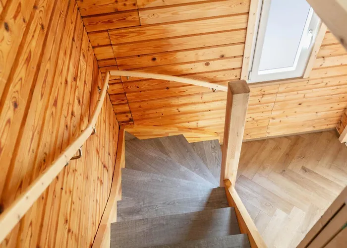 Holzhaus Am Waldrand Сasa de vacaciones Niederfinow