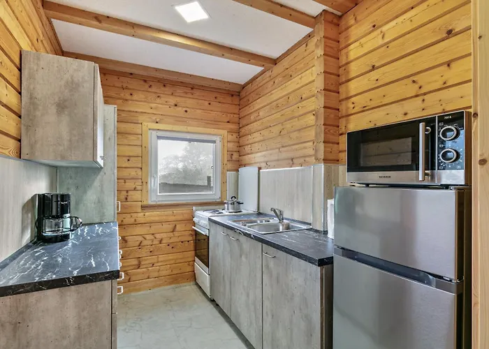 Holzhaus Am Waldrand Niederfinow