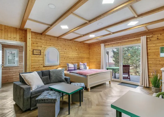 Holzhaus Am Waldrand Сasa de vacaciones *