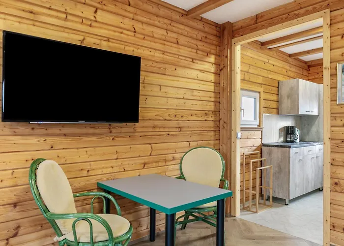 Holzhaus Am Waldrand * Niederfinow