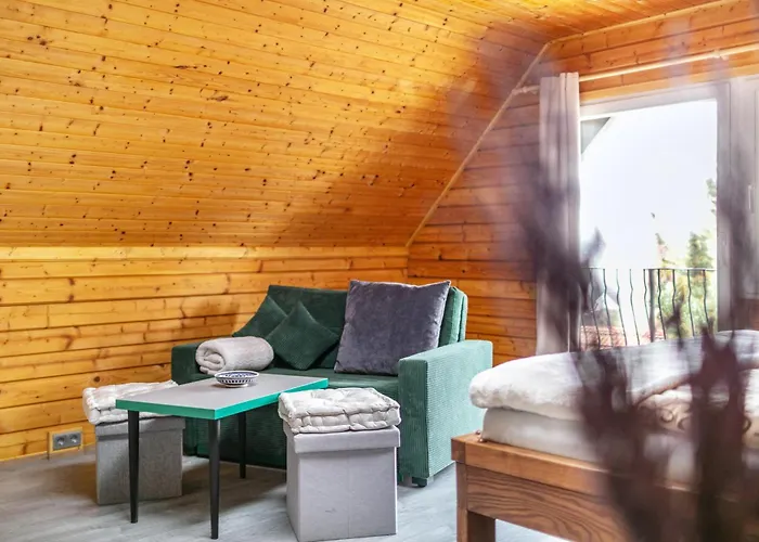 Casa de Férias Holzhaus Am Waldrand *