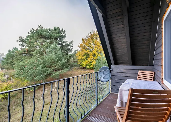 Сasa de vacaciones Holzhaus Am Waldrand