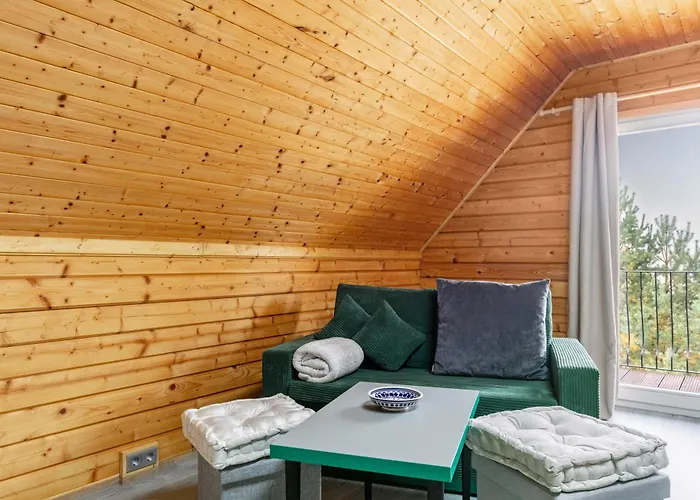 Holzhaus Am Waldrand * Niederfinow