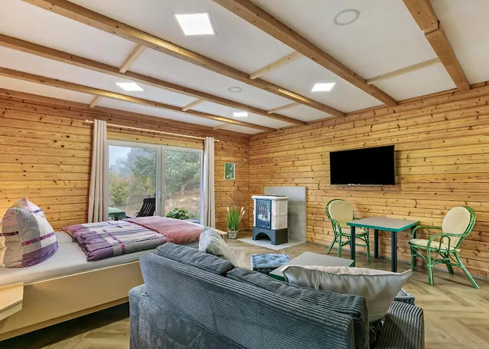 Holzhaus Am Waldrand Сasa de vacaciones *