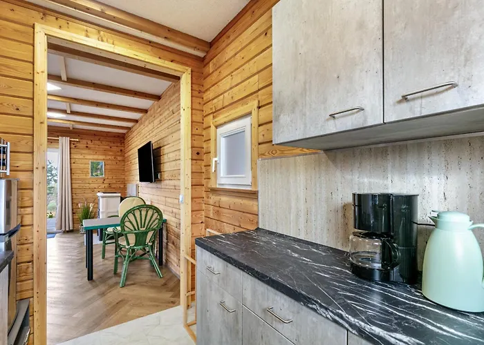 Holzhaus Am Waldrand Casa de Férias *