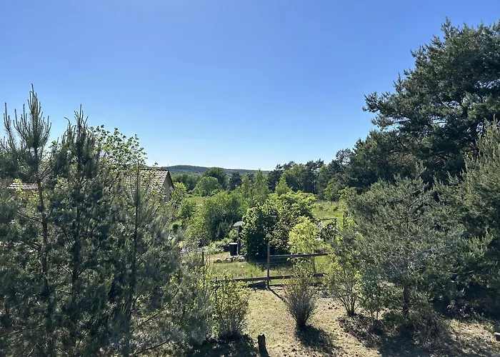 Holzhaus Am Waldrand Casa de Férias